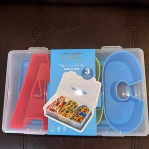 CWC Alphabet Snack Box